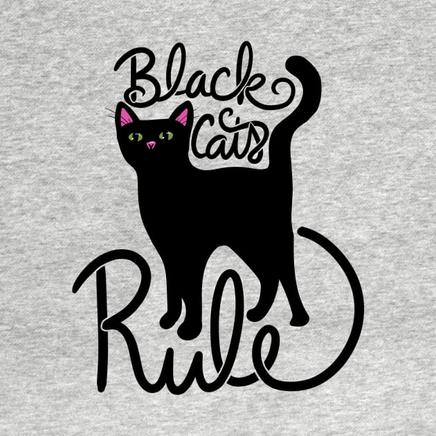 Black Cats Rule by bubbsnugg